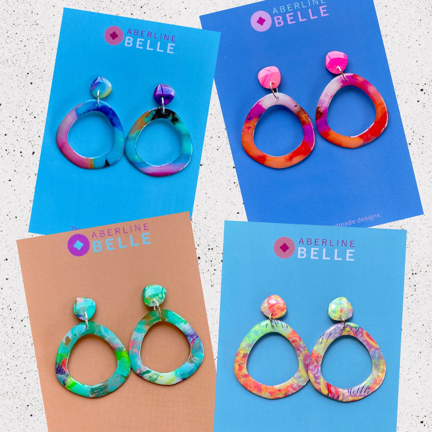 ABERLINE BELLE DESIGN - Kim Belle- Calypso