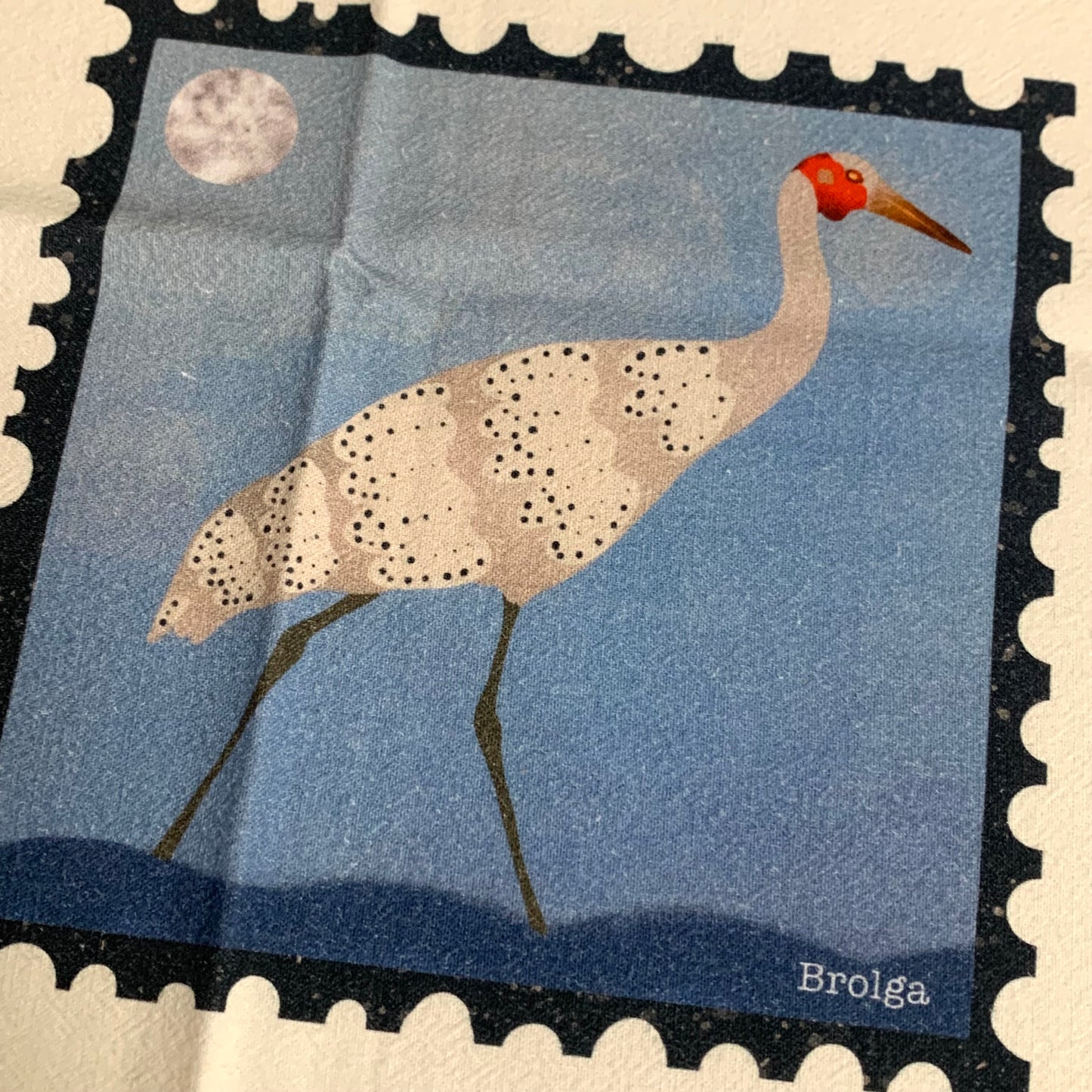 ESZTER'S CREATIONS - "Australian Birds"- Tea Towel