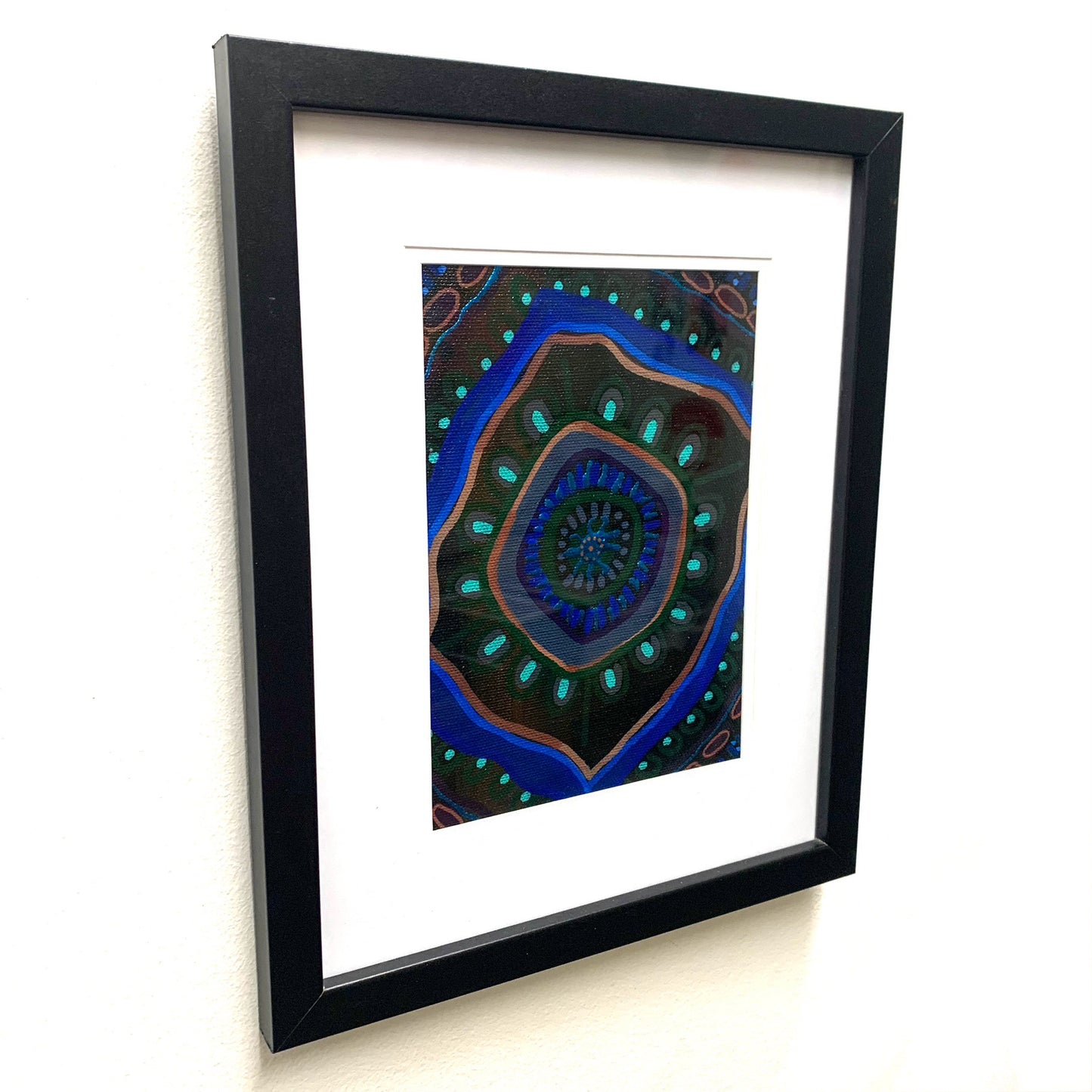 ART BY GAYLEE - Small Framed Original Painting #2