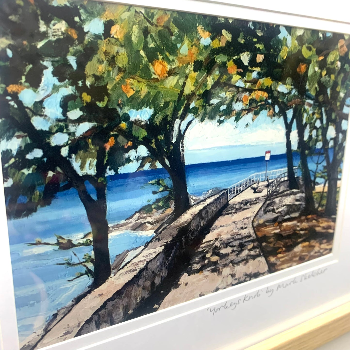 Mark Skelcher Artist - "Yorkeys Knob"- Framed Artist Print