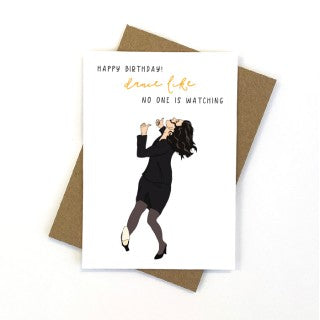 CANDLE BARK CREATIONS - FAMOUS FRIENDS- ELAINE SEINFELD- Birthday Gift Card