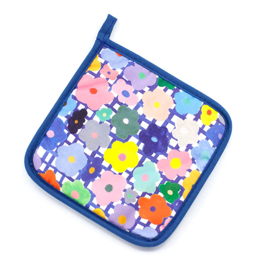 SHUH- Pot Holder- Flower