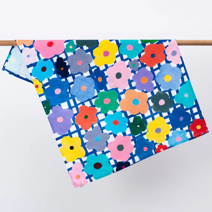 SHUH- Tea Towel - Flower