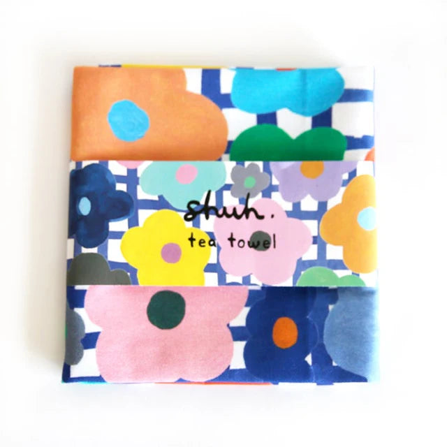 SHUH- Tea Towel - Flower