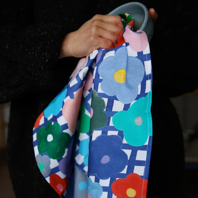 SHUH- Tea Towel - Flower