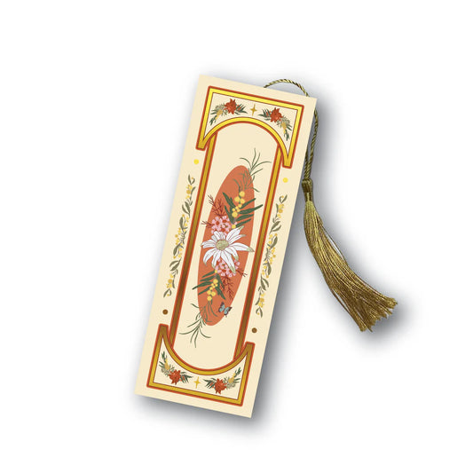 LITTLE GREEN MINI- "Native Bouquet" Bookmark