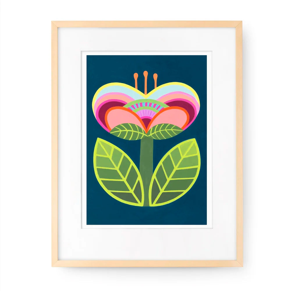 CLAIRE ISHINO- MEDIUM LIMITED EDITION A5 PRINTS- FLOWER BEFORE SLEEP