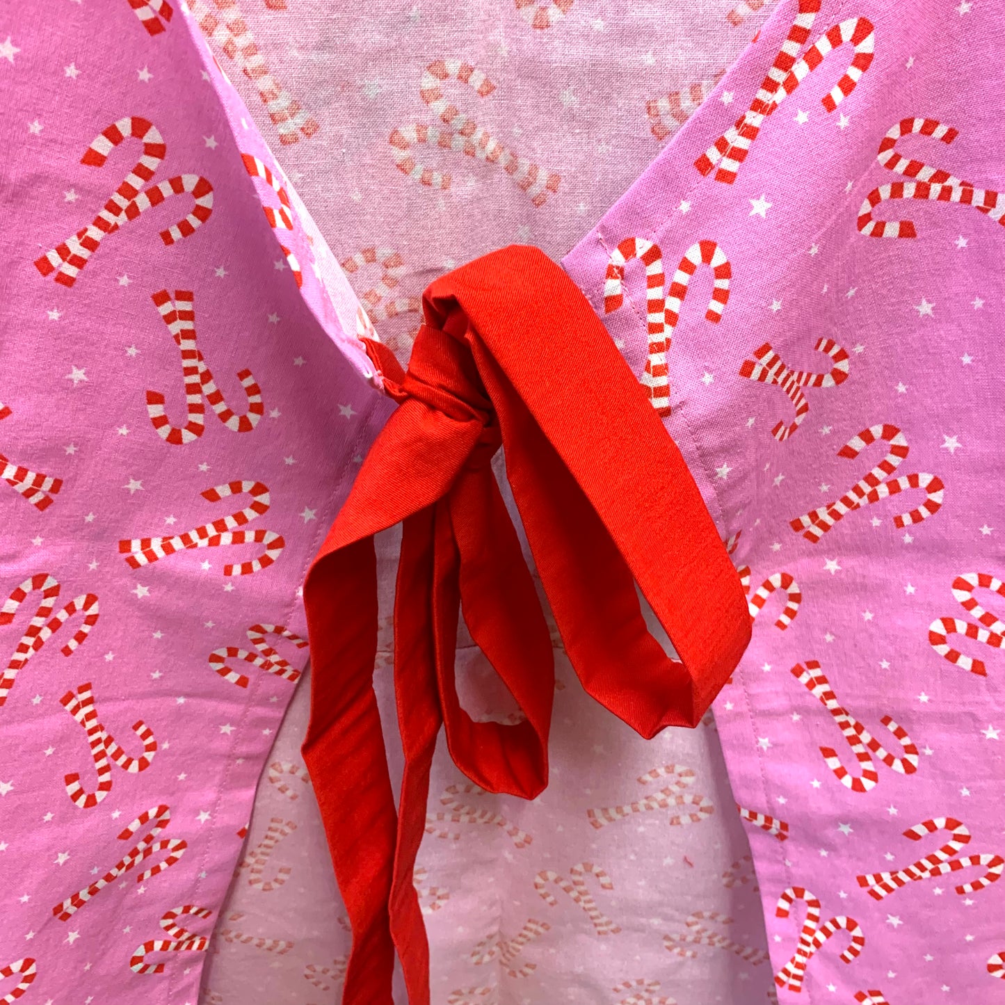 MAKIN' WHOOPEE - "Candy Cane Lane" Christmas Apron