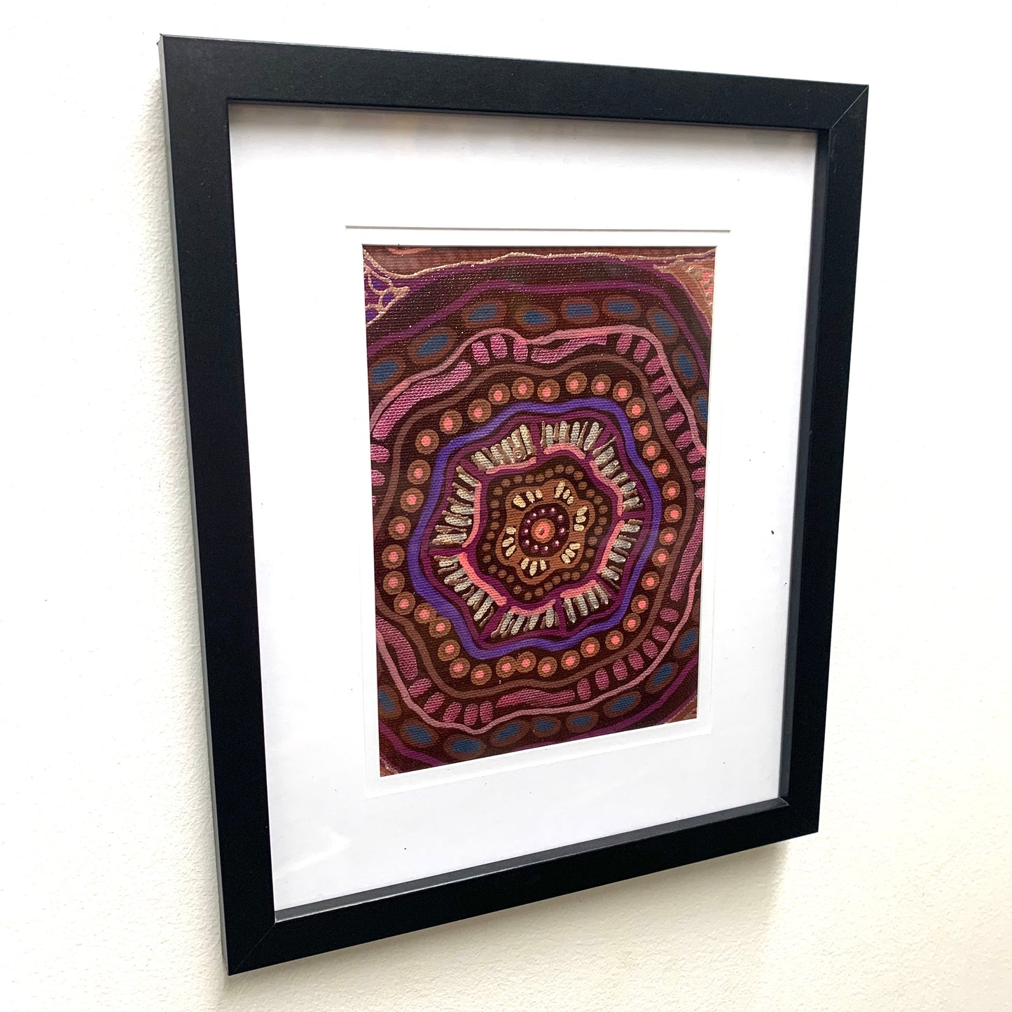 ART BY GAYLEE - Small Framed Original Painting #3
