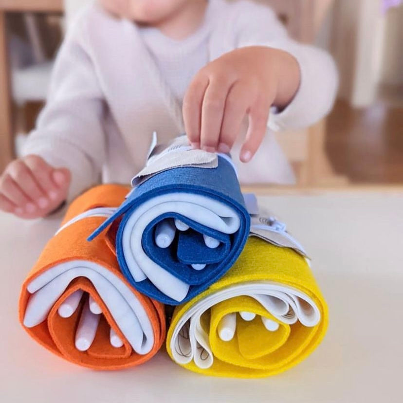 SCRIBBLE MAT- ORIGINAL- Baby Australian Animals Reusable Scribble Mat