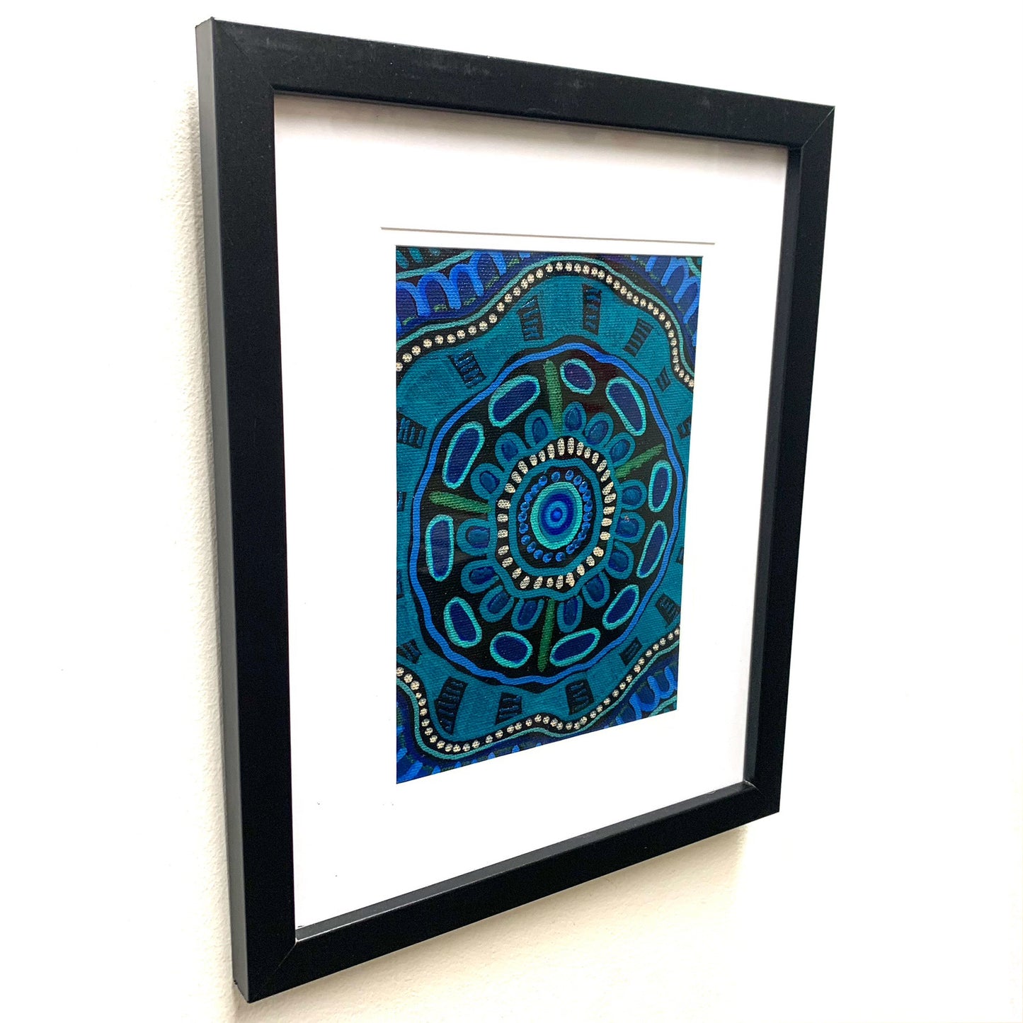 ART BY GAYLEE - Small Framed Original Painting #4