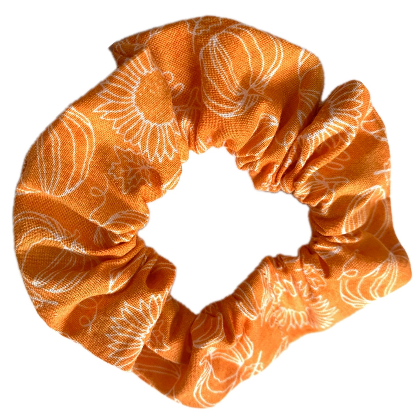 MAKIN' WHOOPEE - "Pumpkin Patch" REGULAR HALLOWEEN SCRUNCHIES