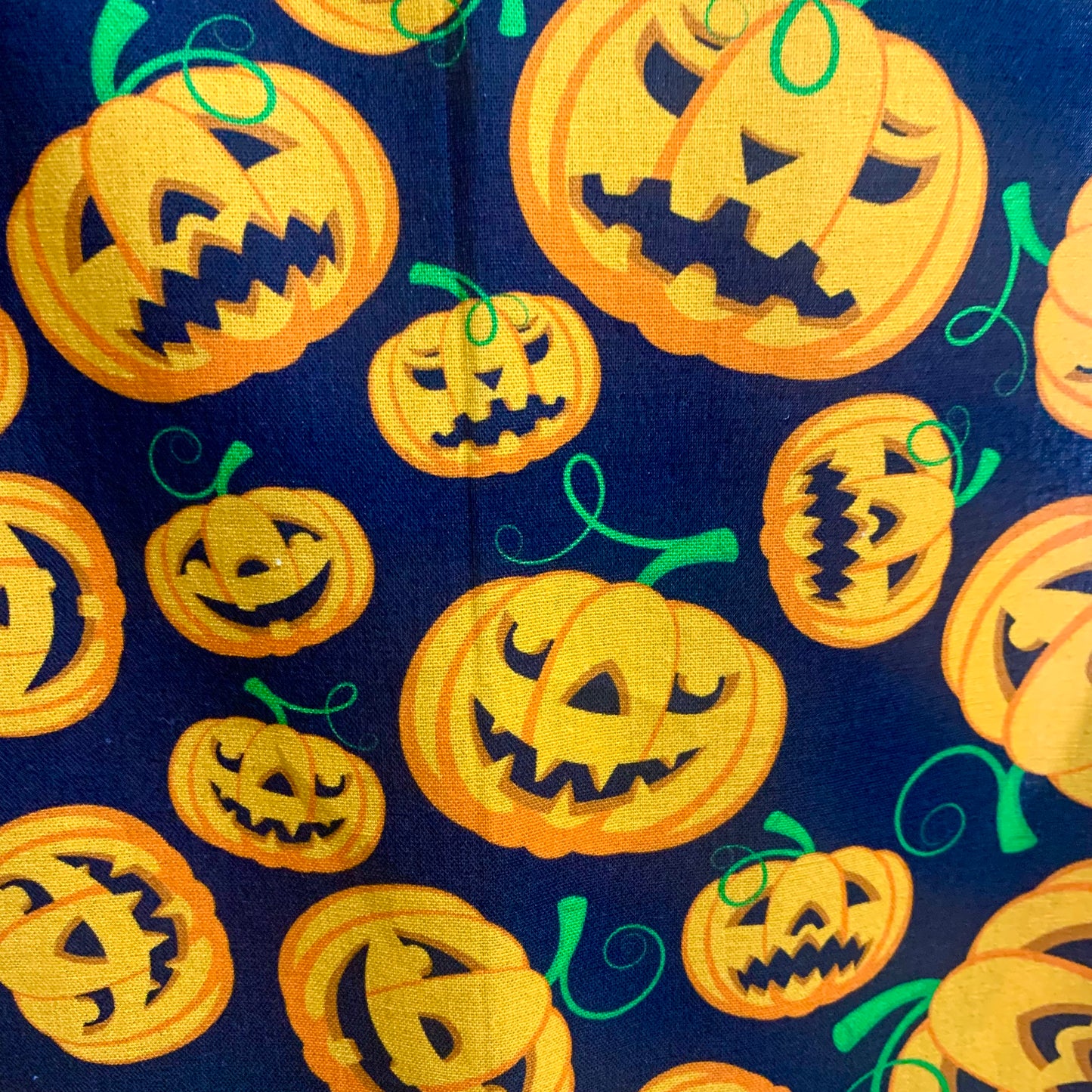 MUMMA WHOOPEE - "Pumpkin Patch" HALLOWEEN APRON