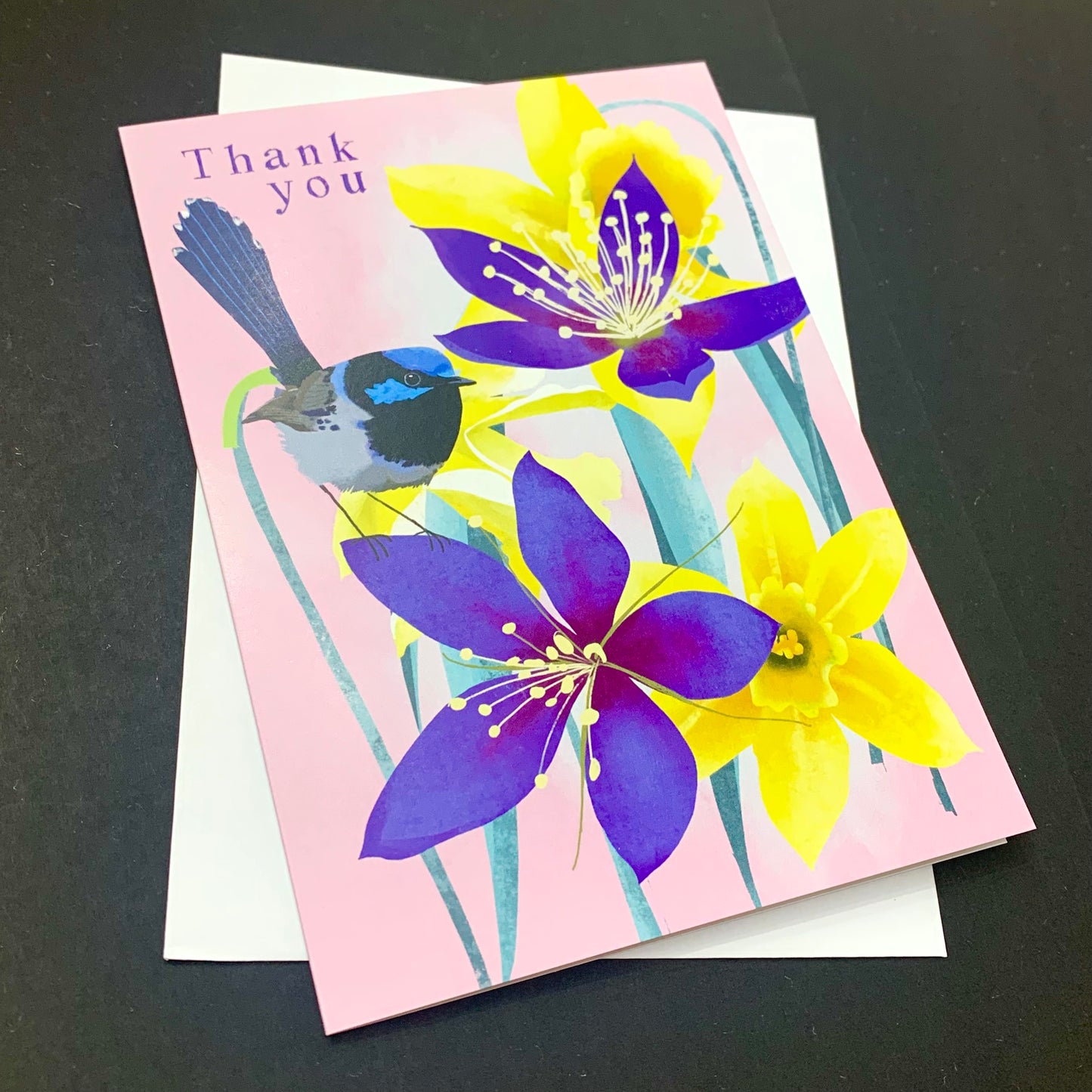 NUOVO - TRACEY COON GREETING CARD - THANK YOU SO VERY MUCH!