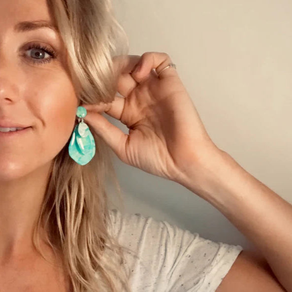 ABERLINE BELLE DESIGN - Yasi Belle- Laguna Stud Dangles
