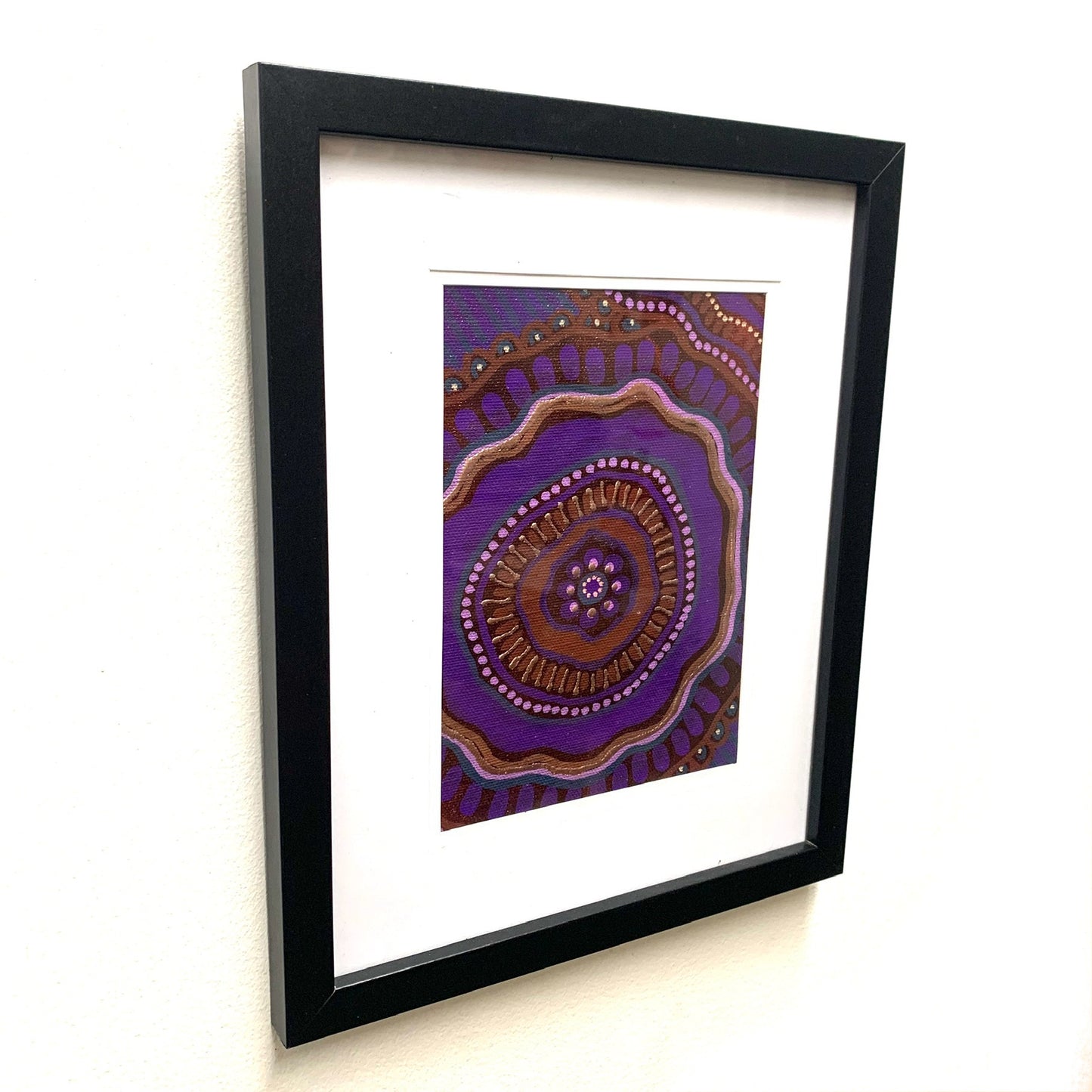 ART BY GAYLEE - Small Framed Original Painting #5