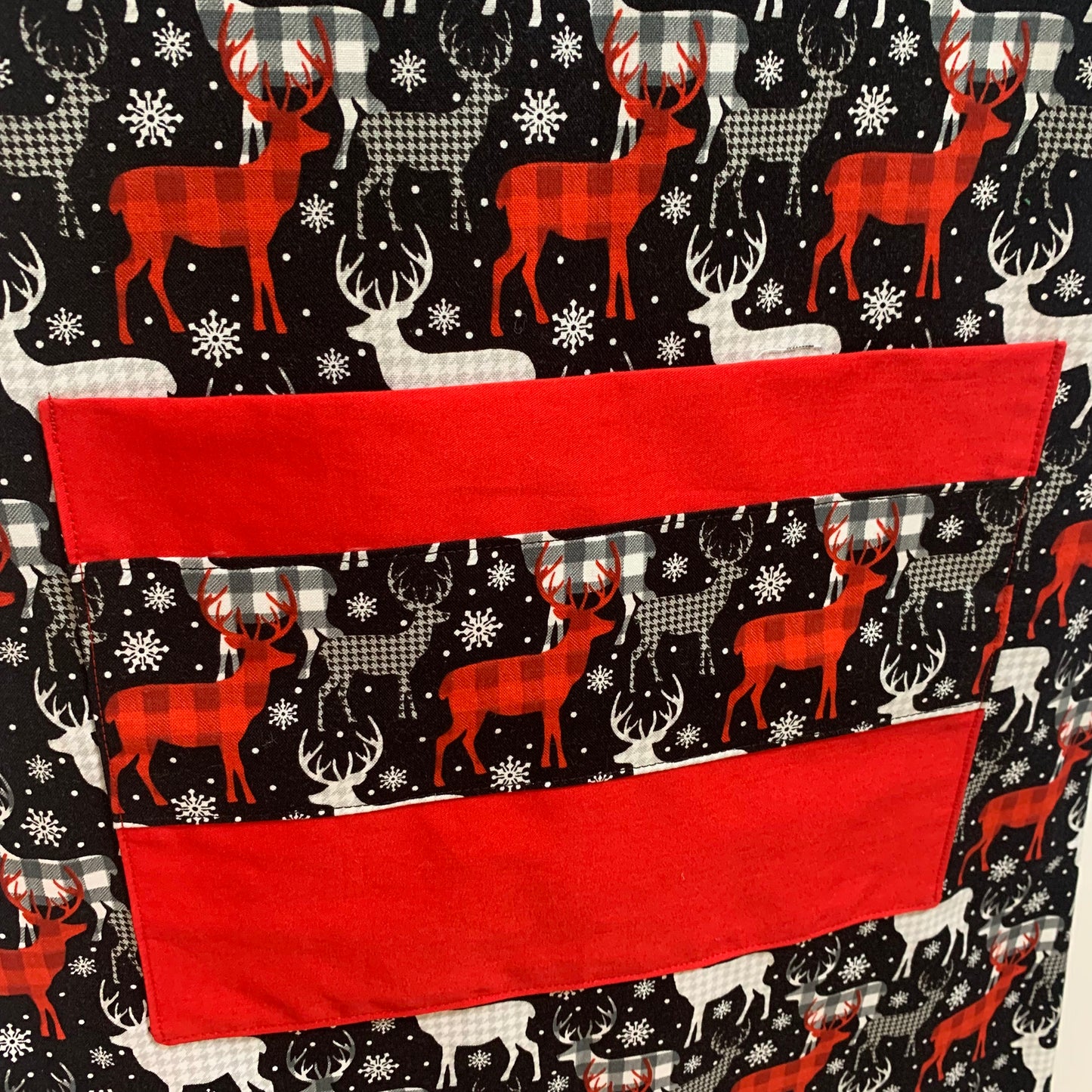 MAKIN' WHOOPEE - "Scandi Reindeer" Christmas Apron