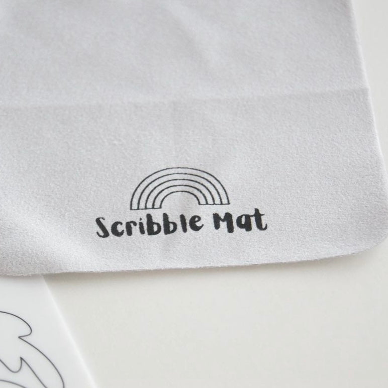 SCRIBBLE MAT- ORIGINAL- Under the Sea Reusable Scribble Mat