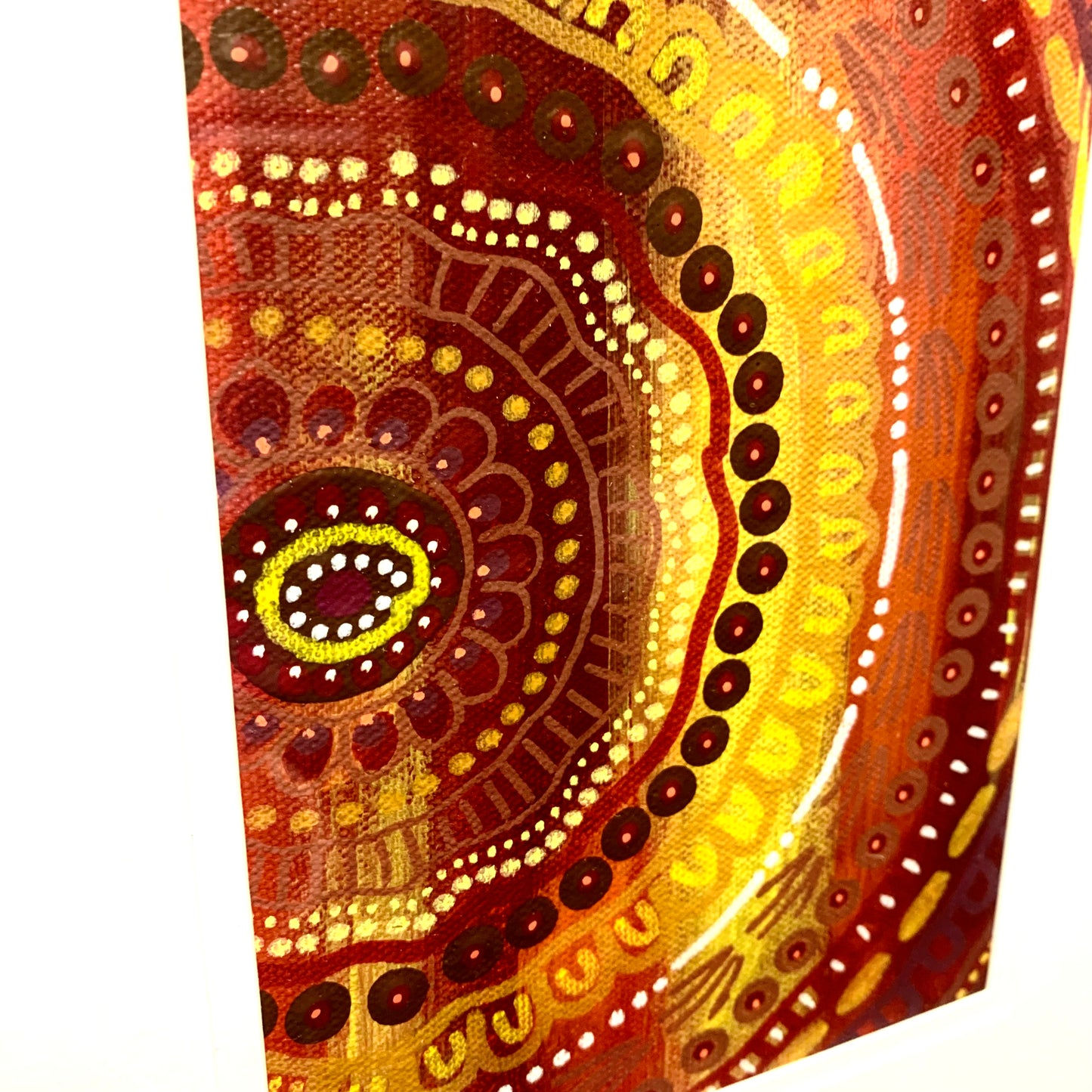 ART BY GAYLEE - Small Framed Original Painting #10