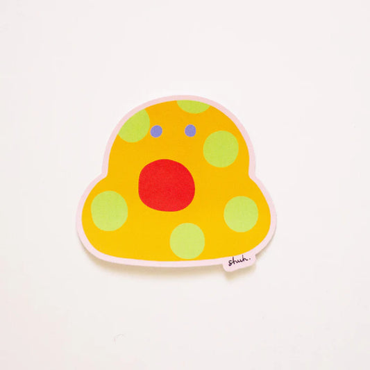 SHUH- GLADYS Sticker