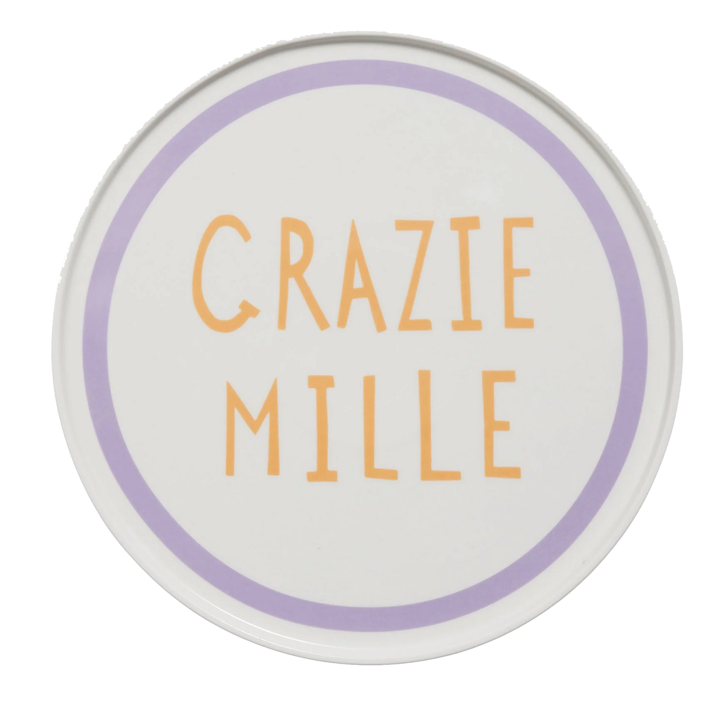 In The Roundhouse - "Grazie Mille" Plate