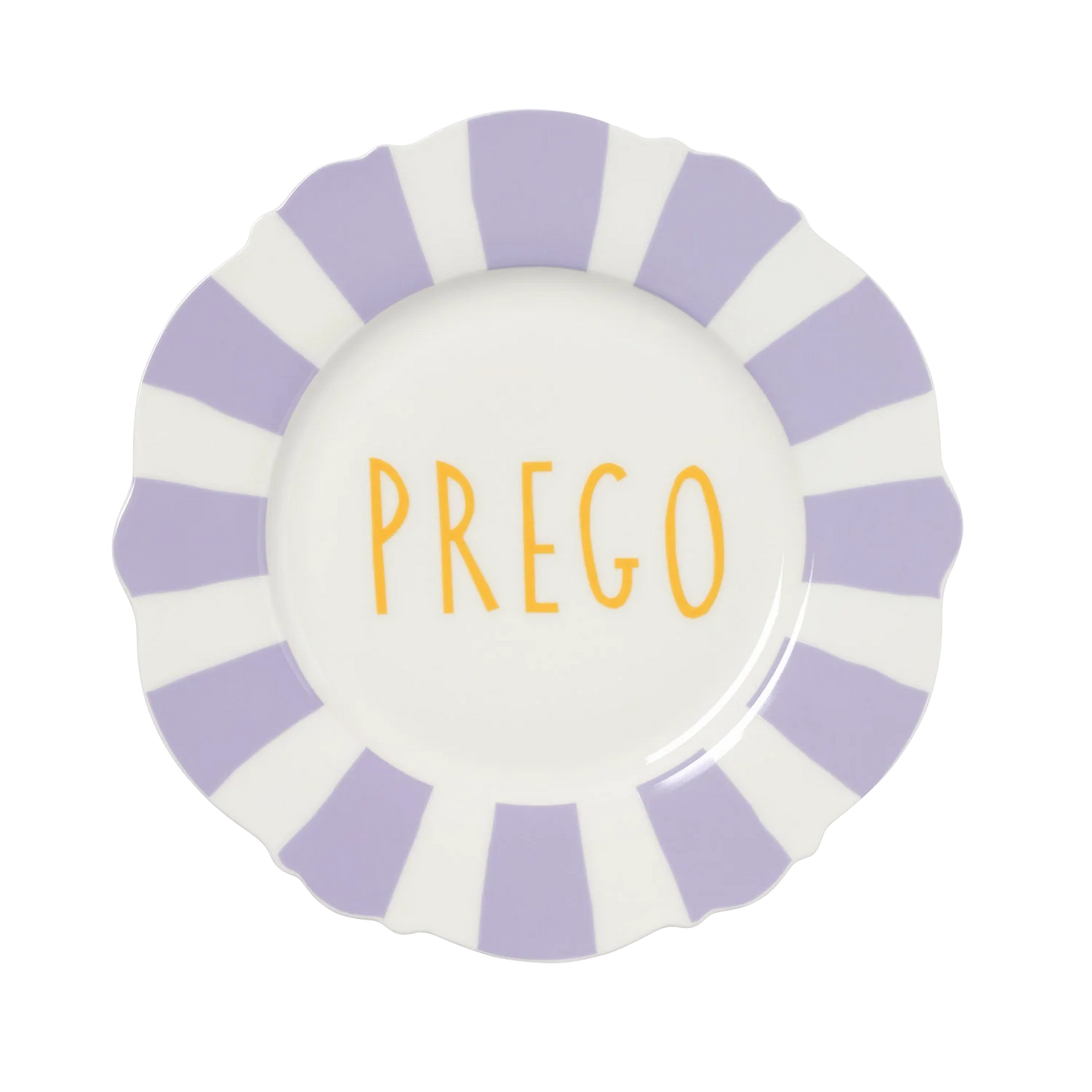 In The Roundhouse - "Grazie Mille" Dinner Plate Set