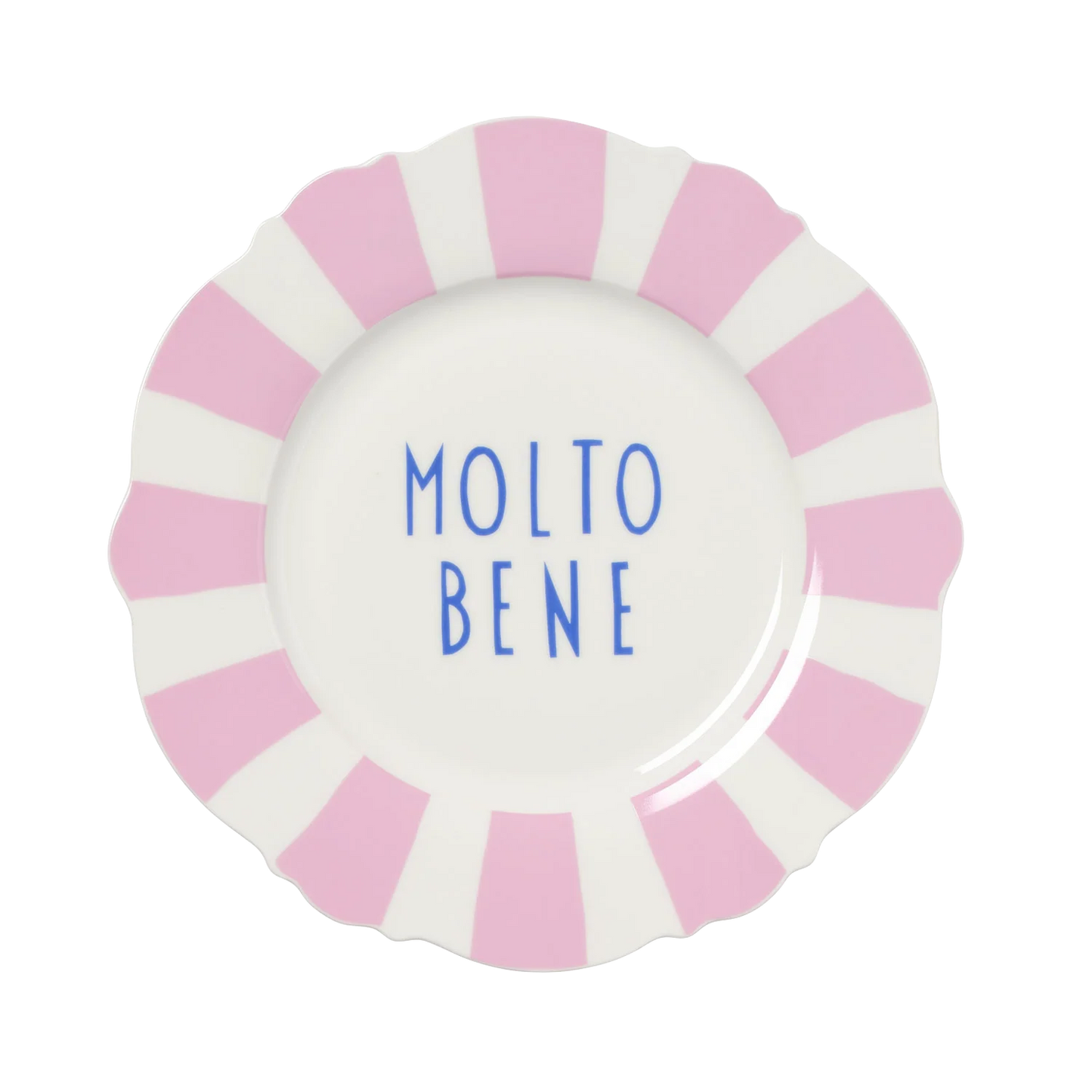 In The Roundhouse - "Grazie Mille" Dinner Plate Set