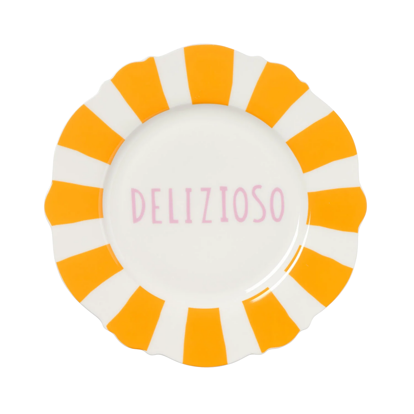 In The Roundhouse - "Grazie Mille" Dinner Plate Set