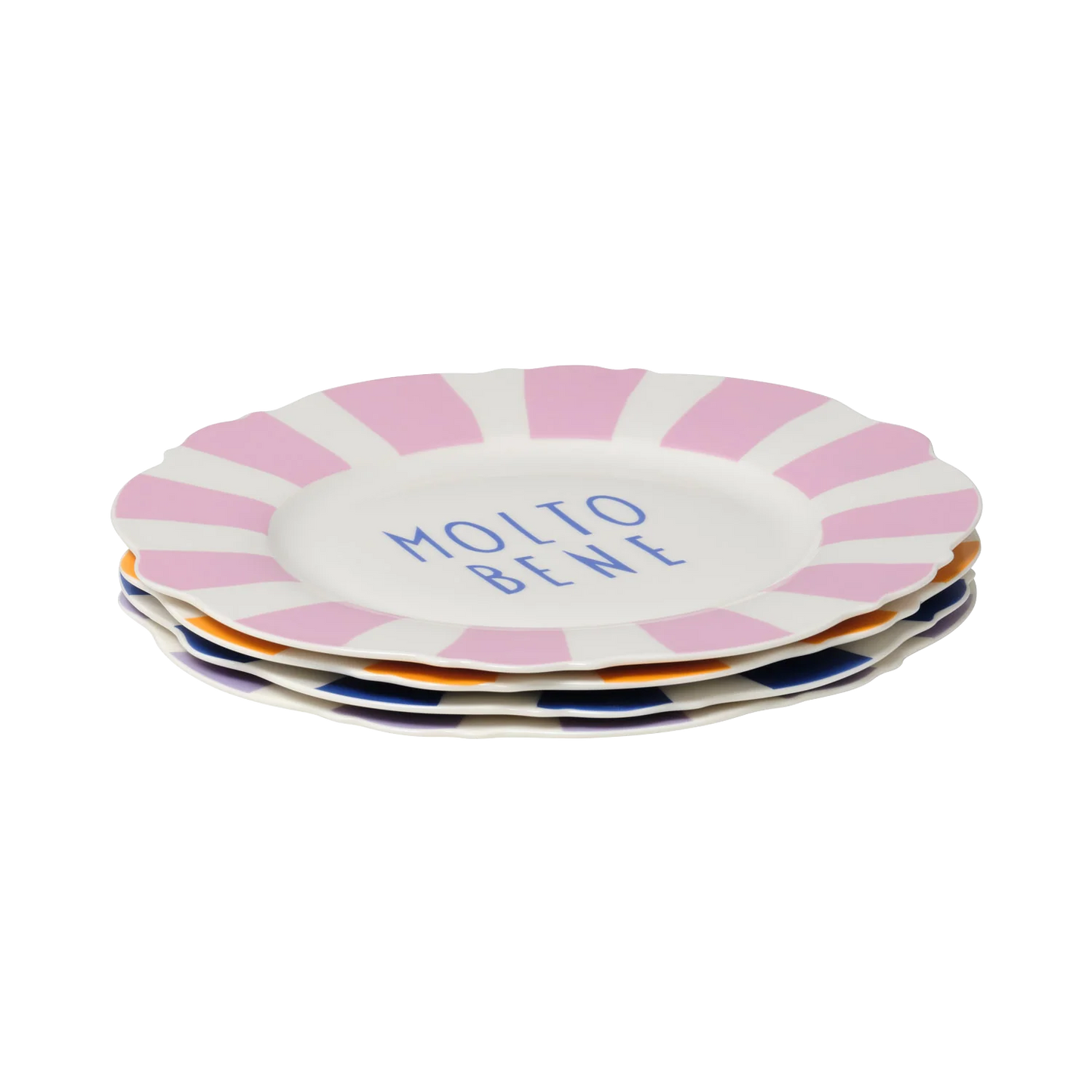 In The Roundhouse - "Grazie Mille" Dinner Plate Set