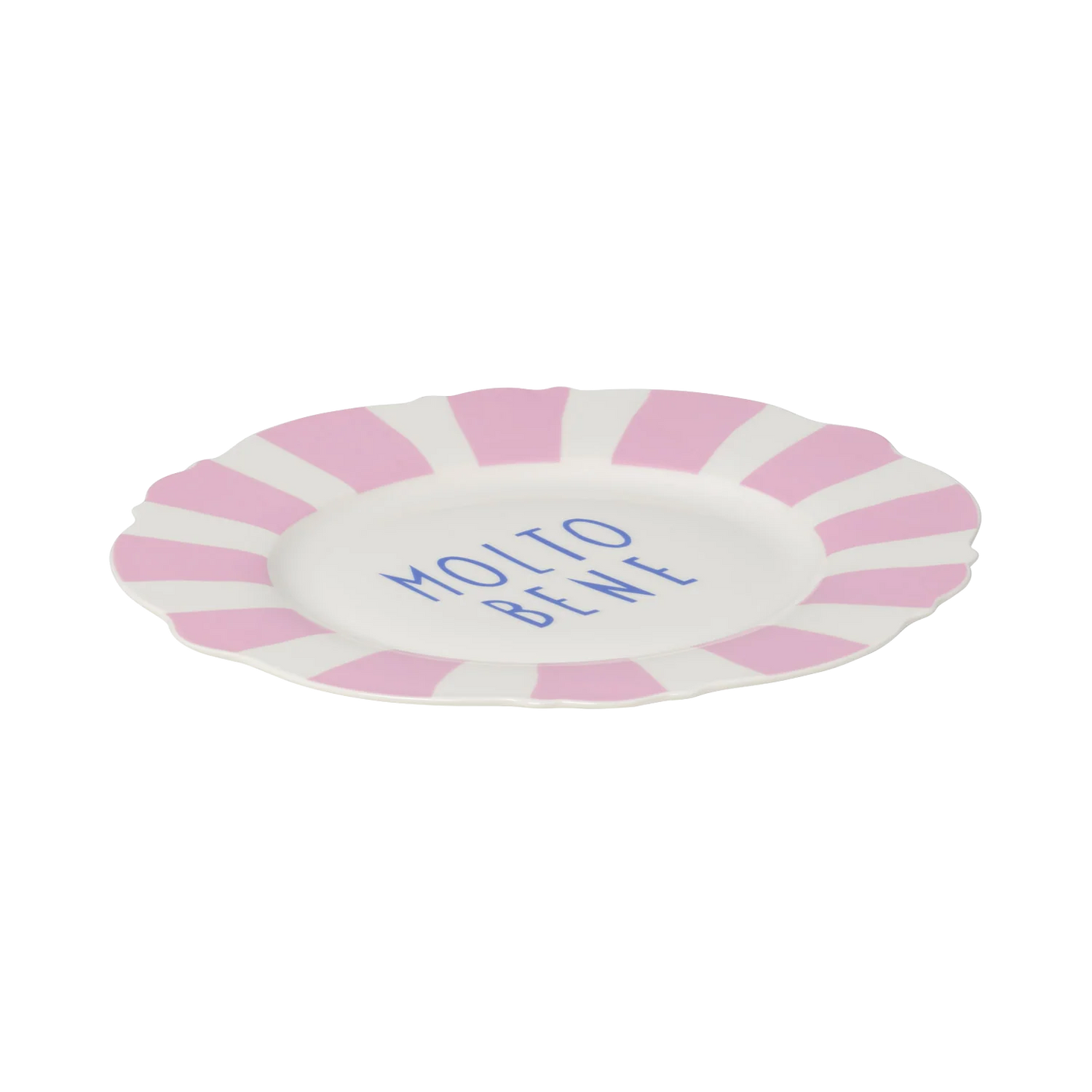 In The Roundhouse - "Grazie Mille" Dinner Plate Set