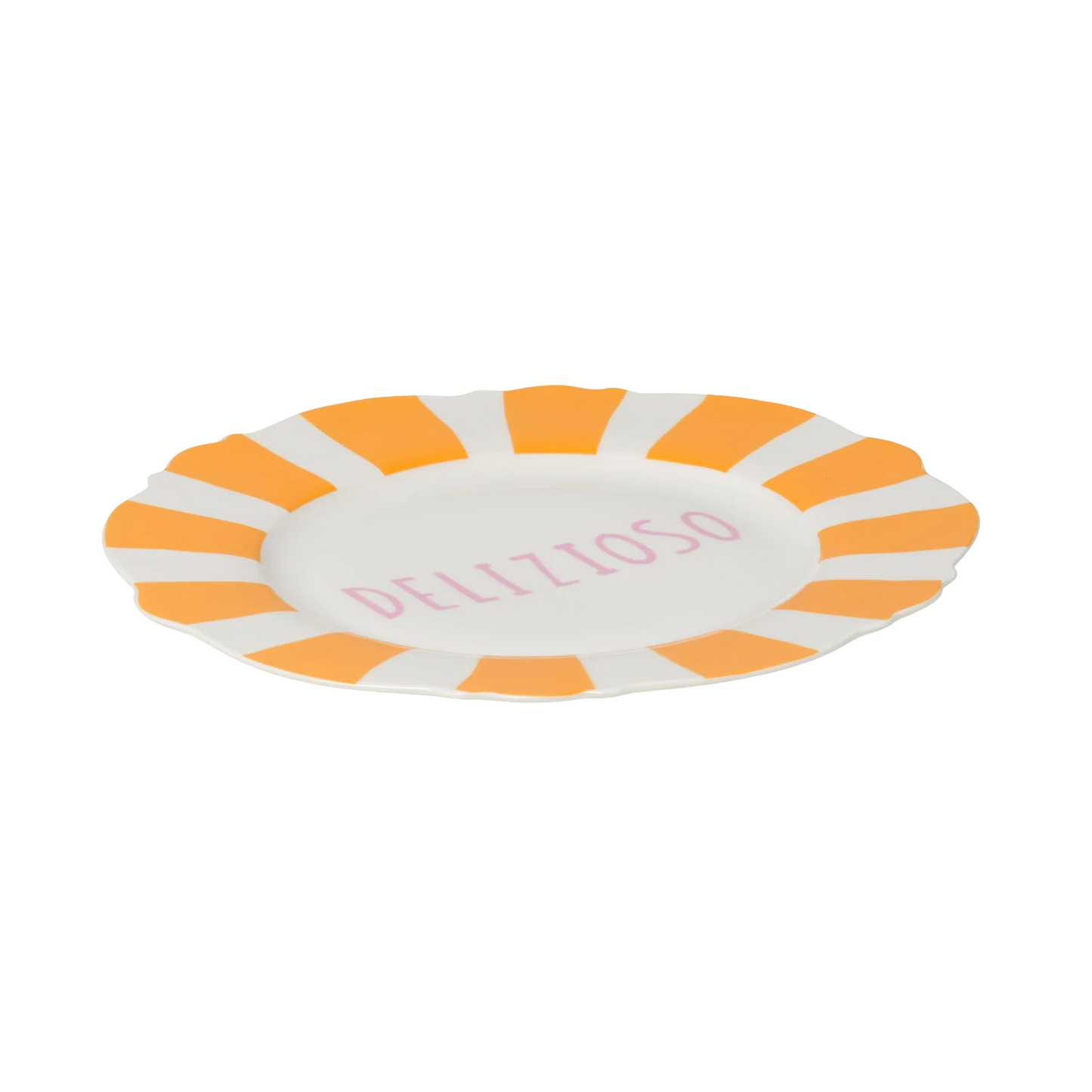 In The Roundhouse - "Grazie Mille" Dinner Plate Set