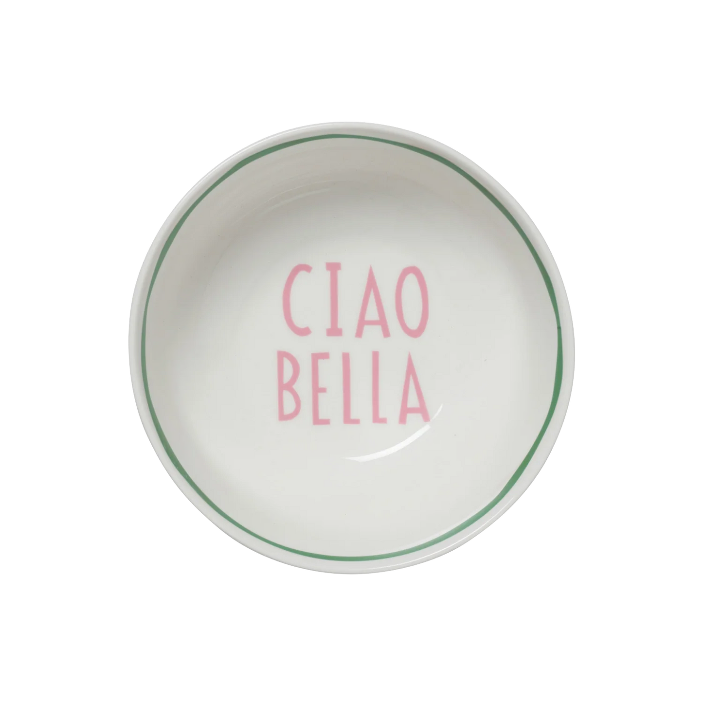 In The Roundhouse - "Italian" Bowl Set Green