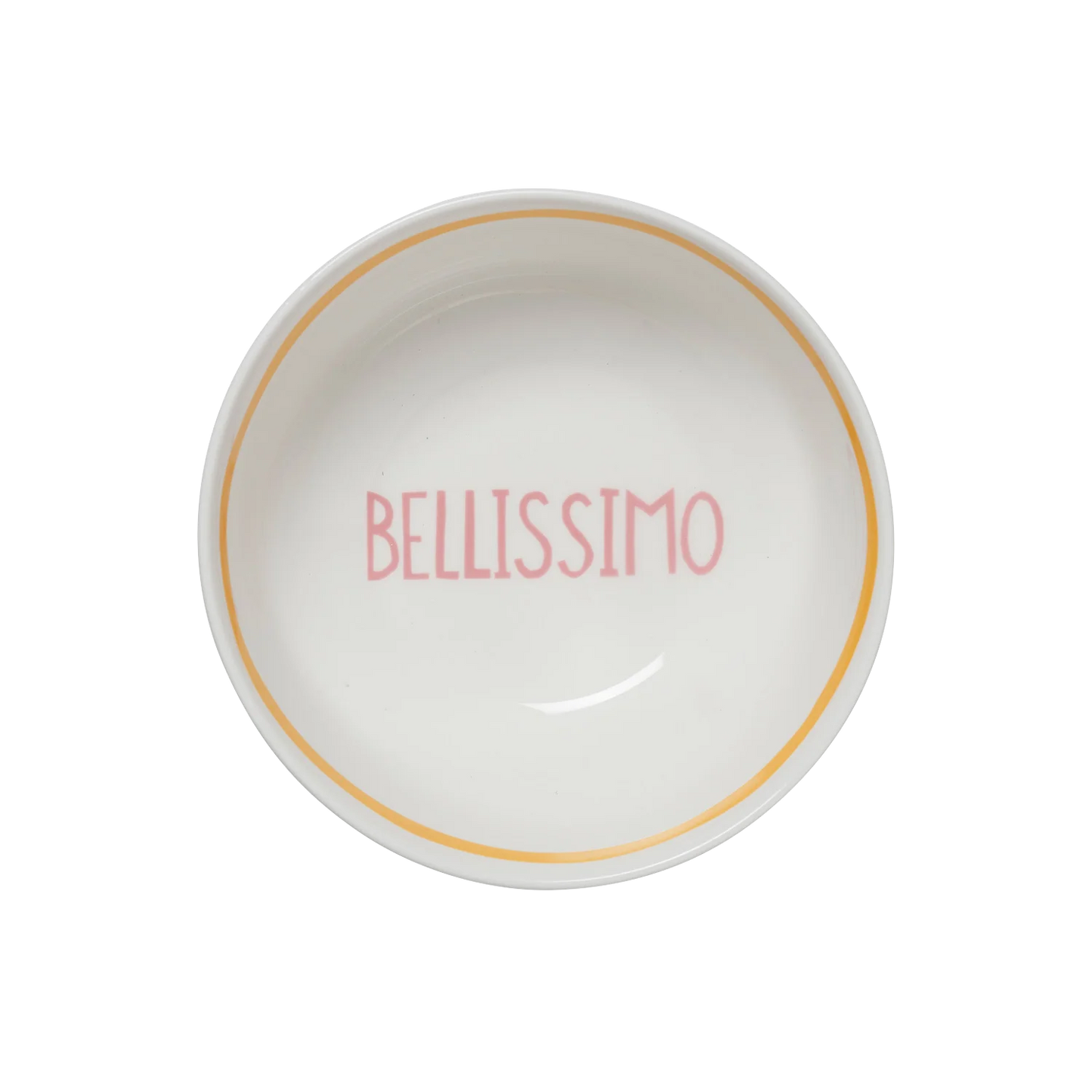 In The Roundhouse - "Italian" Bowl Set Green