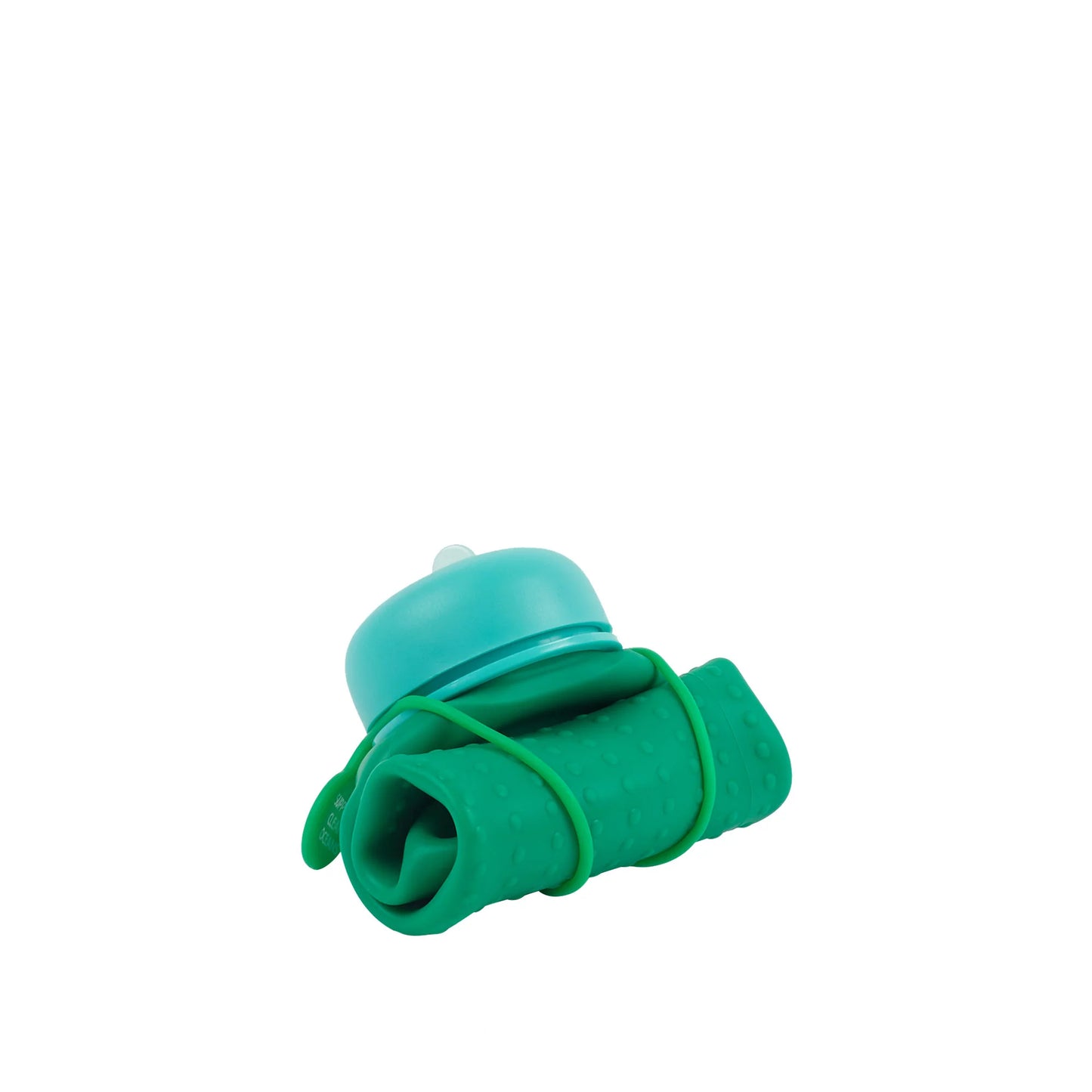 ROLLA BOTTLE - Collapsible Bottle - Green, Teal & Green