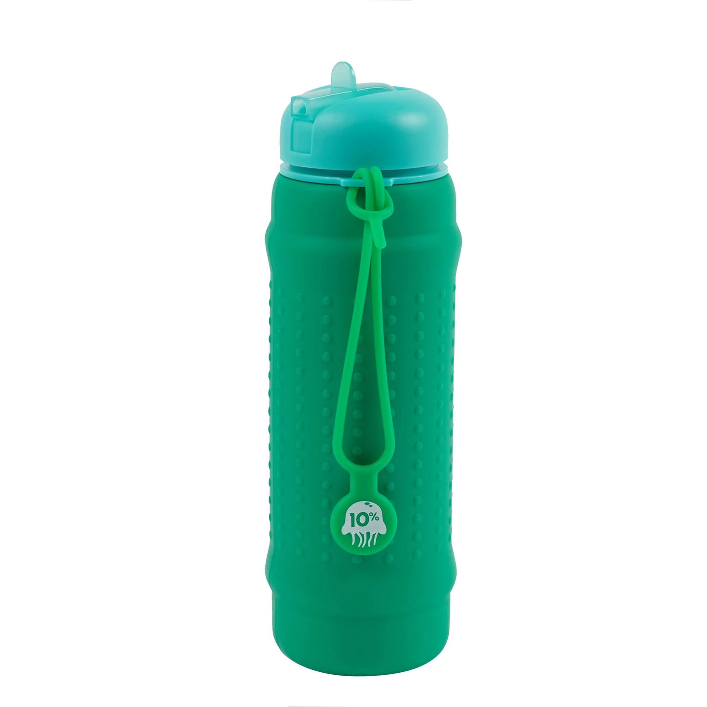 ROLLA BOTTLE - Collapsible Bottle - Green, Teal & Green