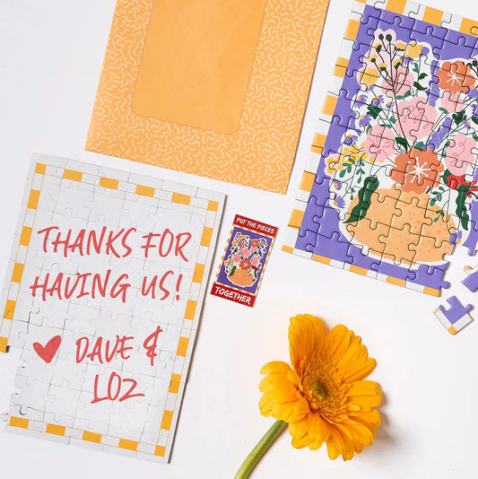 JOURNEY OF SOMETHING - Greeting Card Puzzle - Just Because