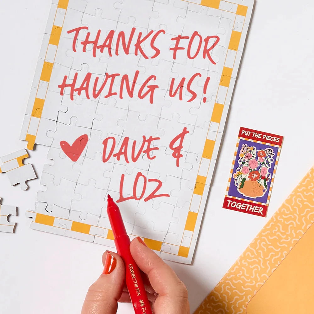 JOURNEY OF SOMETHING - Greeting Card Puzzle - Just Because