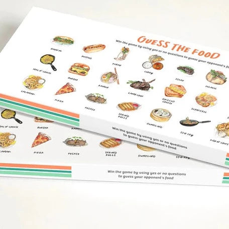 JOURNEY OF SOMETHING- GUESS THE FOOD GAME
