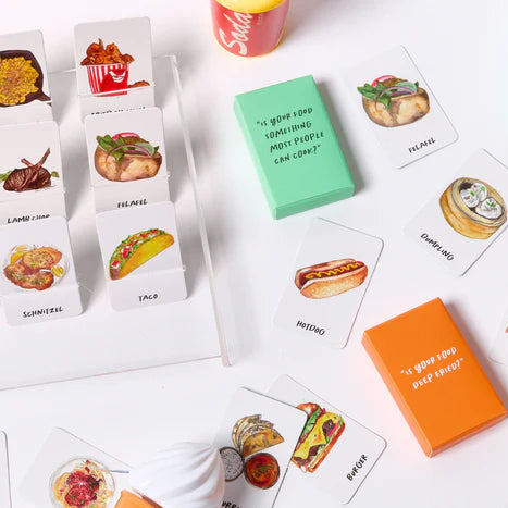 JOURNEY OF SOMETHING- GUESS THE FOOD GAME