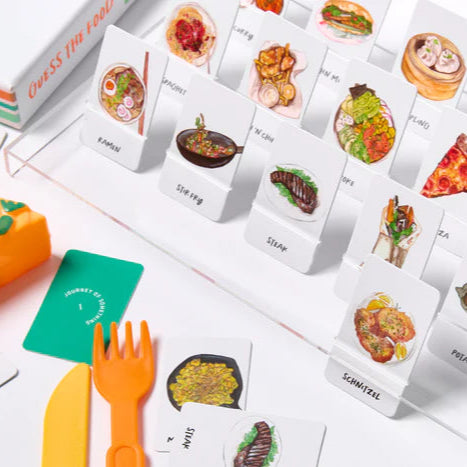 JOURNEY OF SOMETHING- GUESS THE FOOD GAME
