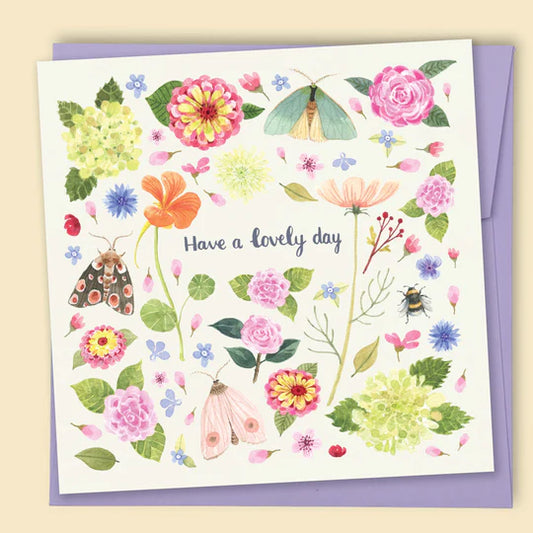 PAPERNEST - "Have A Lovely Day Garden" Card