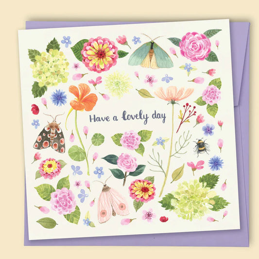 PAPERNEST - "Have A Lovely Day Garden" Greeting Card