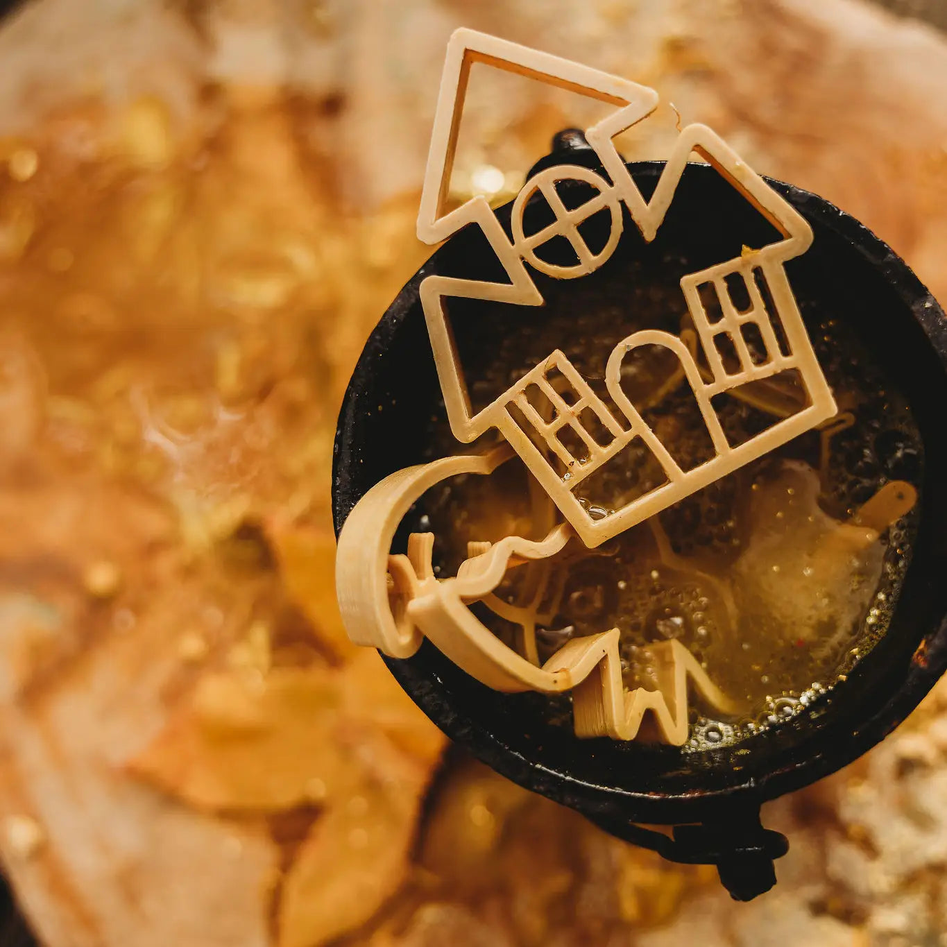KINFOLK PANTRY- Halloween Cutter Set - Eco Playdough Tool