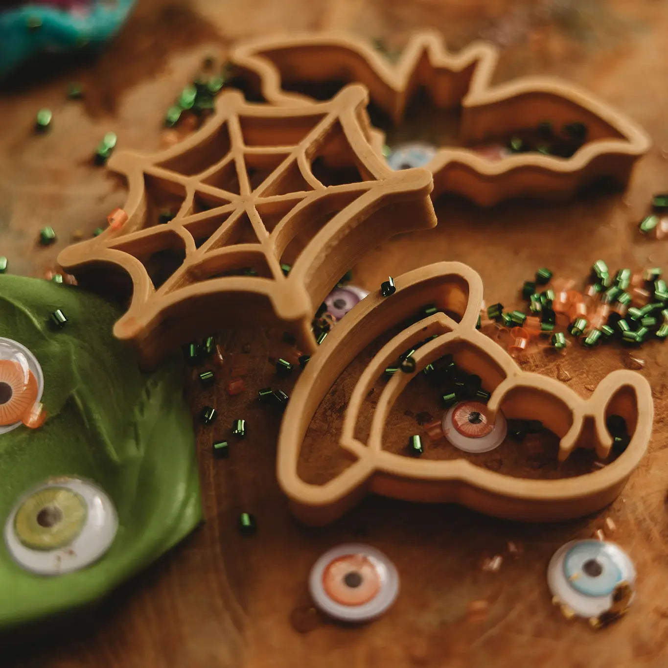 KINFOLK PANTRY- Halloween Cutter Set - Eco Playdough Tool