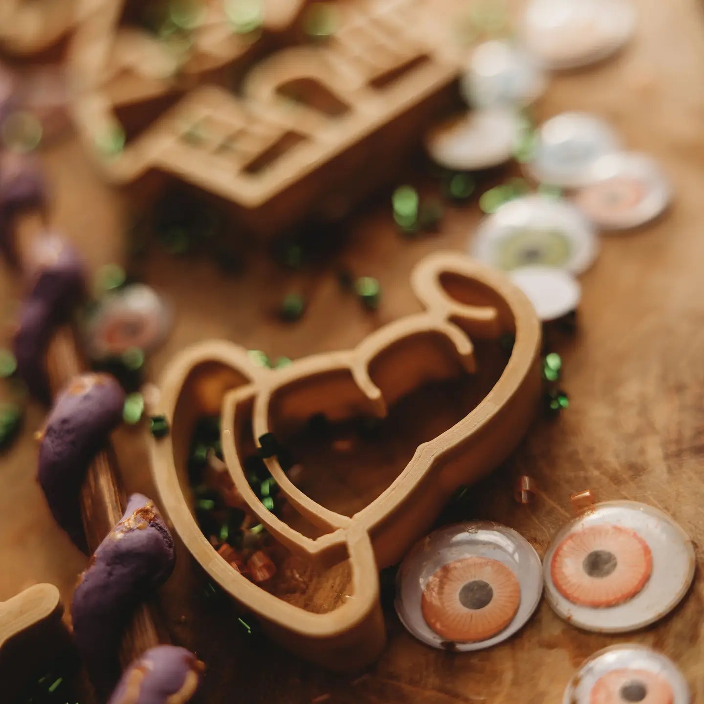 KINFOLK PANTRY- Halloween Cutter Set - Eco Playdough Tool