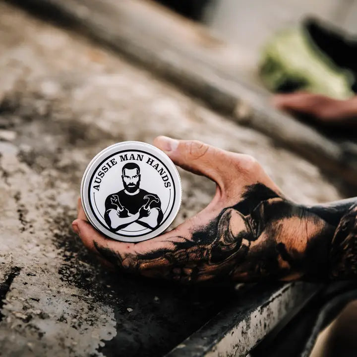 AUSSIE MAN HANDS - Hand Repair Cream