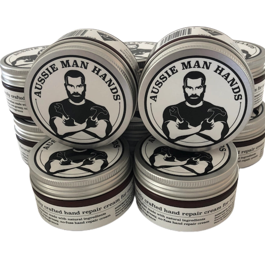 AUSSIE MAN HANDS - Hand Repair Cream