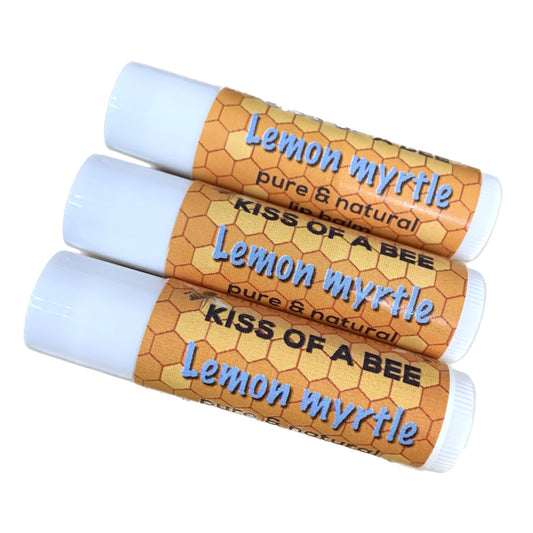 KISS OF A BEE LEMON MYRTLE BALM