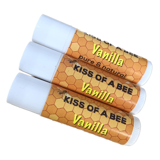 KISS OF A BEE VANILLA LIP BALM