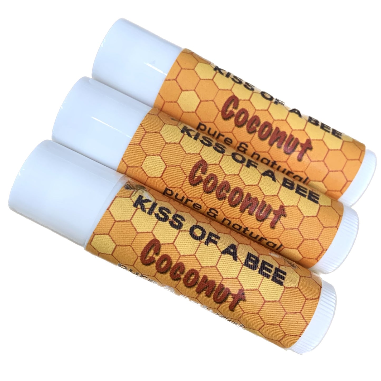 KISS OF A BEE COCONUT LIP BALM